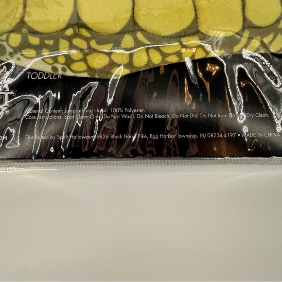 Spirit Green T-Rex Dinosaur Toddler Costume 3T-4T - Picture 3 of 3